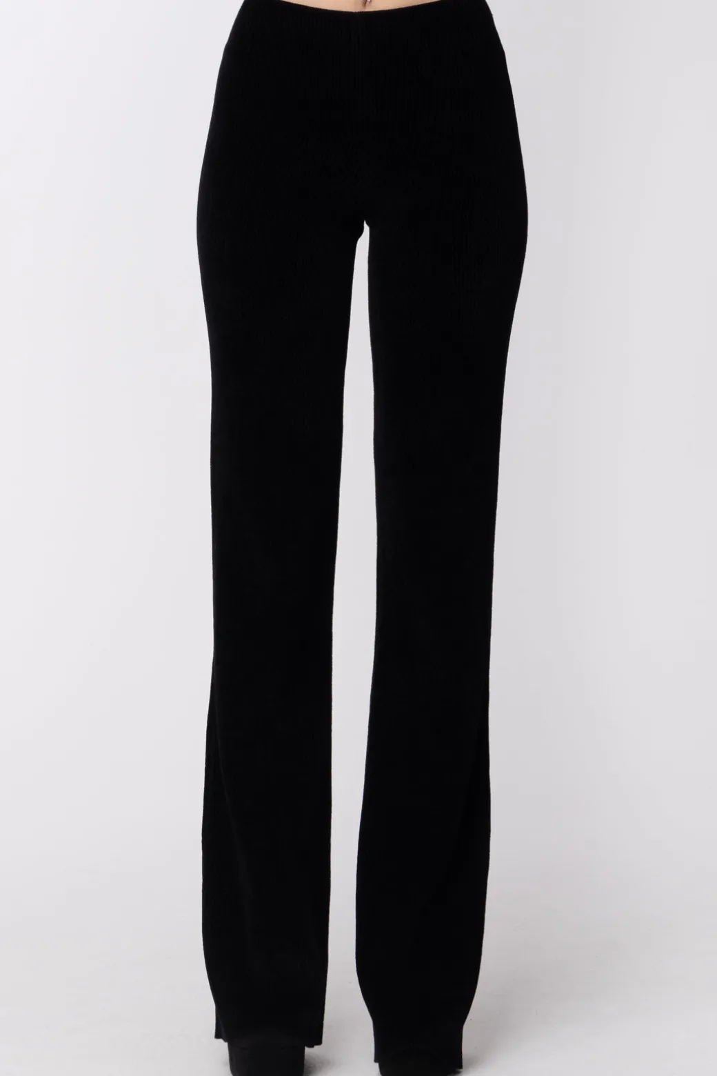 Donna Just Cavalli Pantalone Vita Bassa a Costine