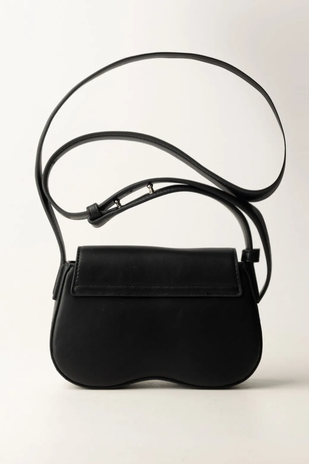 Donna Karl Lagerfeld Borsa a Tracolla Compatta con Logo Metallico