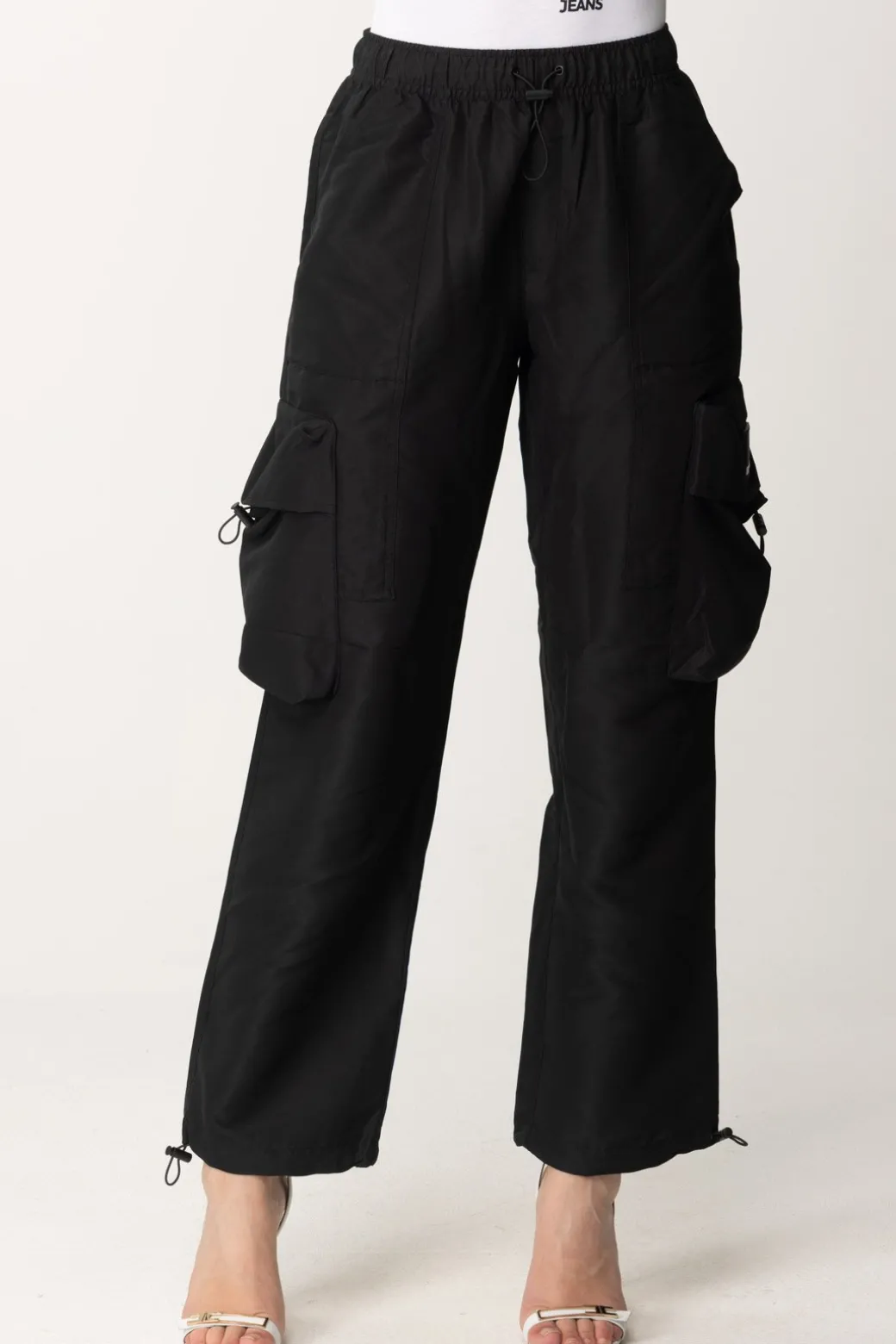 Donna Karl Lagerfeld Pantaloni Cargo Utility