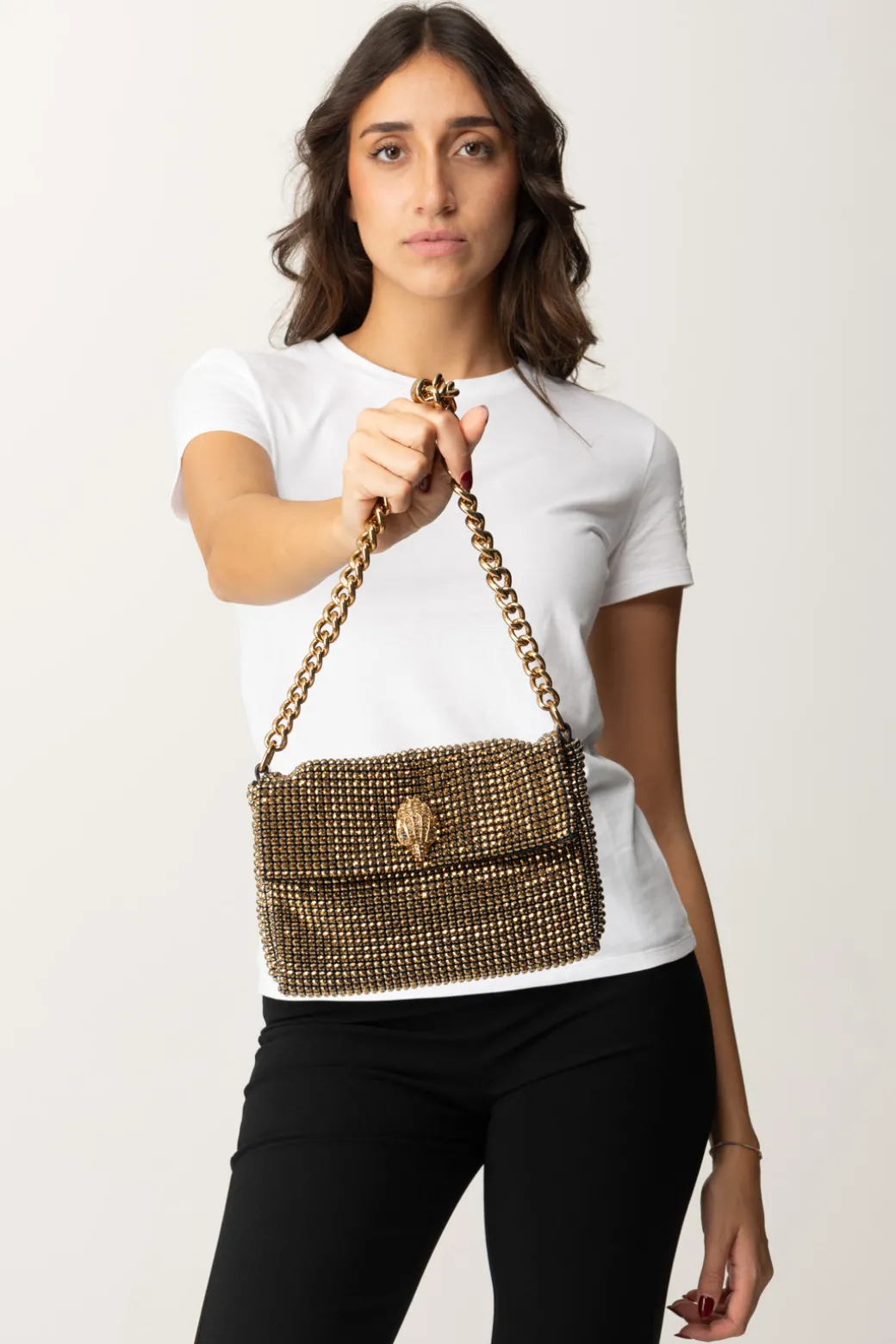 Donna Kurt Geiger Borsa a Spalla Party