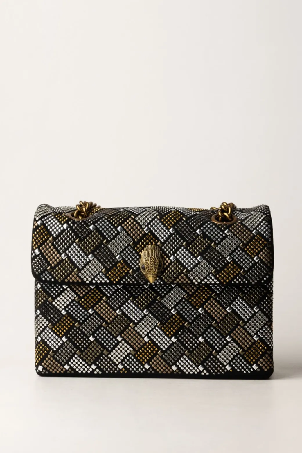 Donna Kurt Geiger Borsa a Tracolla Media con Borchie