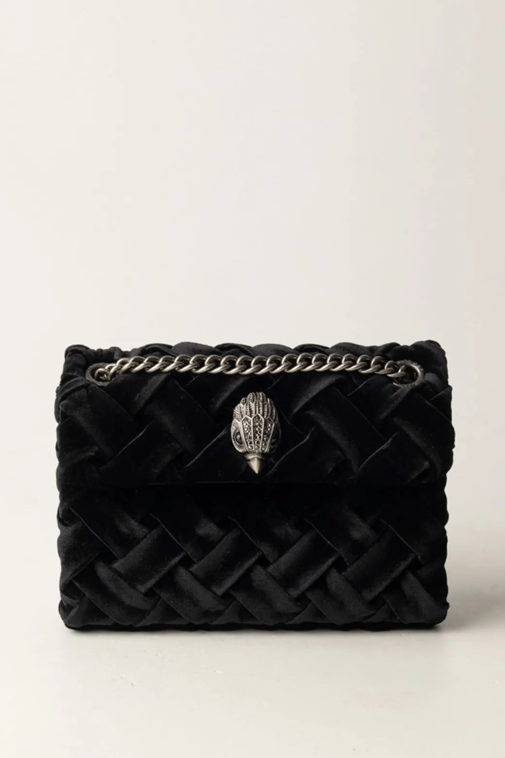 Donna Kurt Geiger Borsa Velvet Mini Kensington