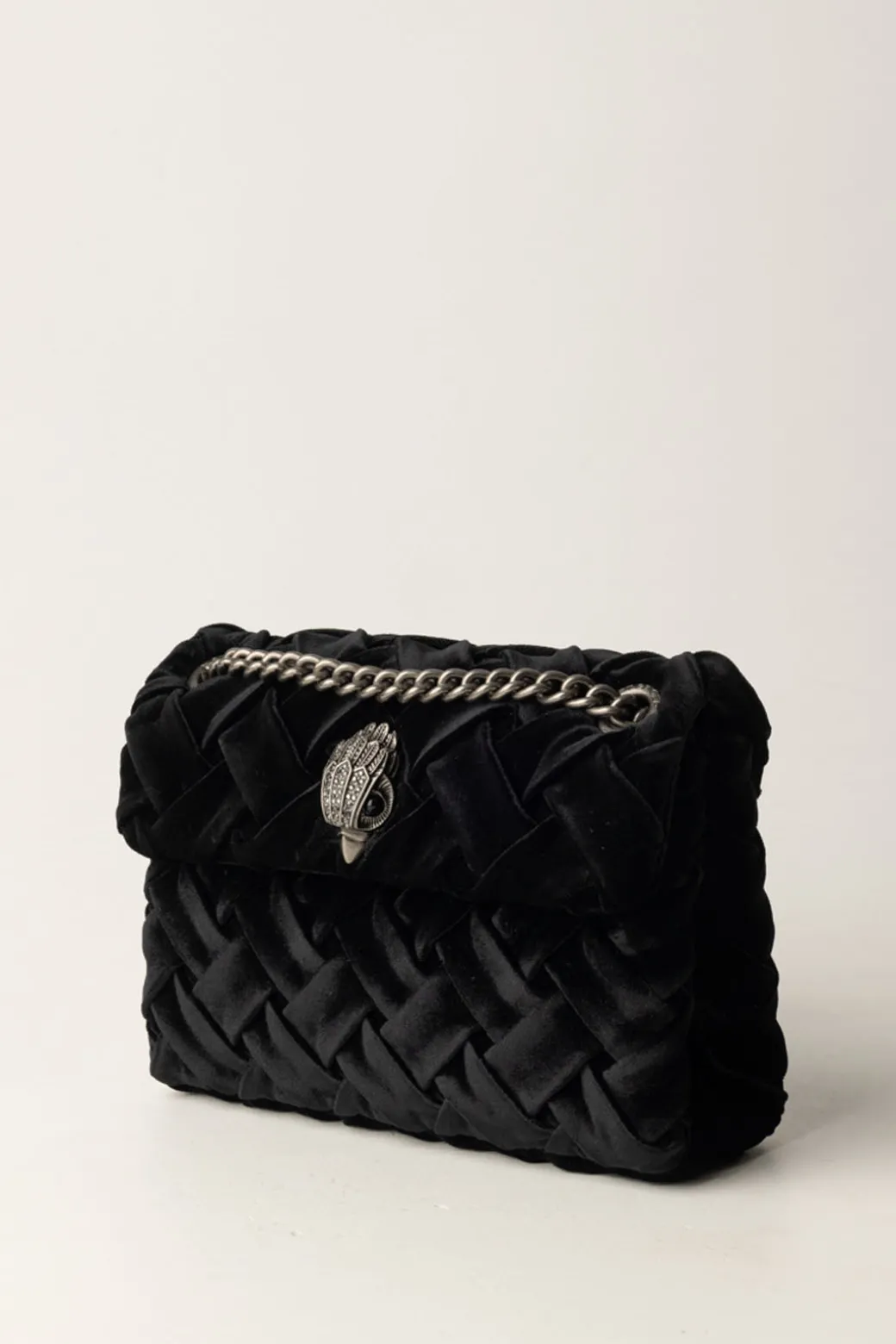 Donna Kurt Geiger Borsa Velvet Mini Kensington