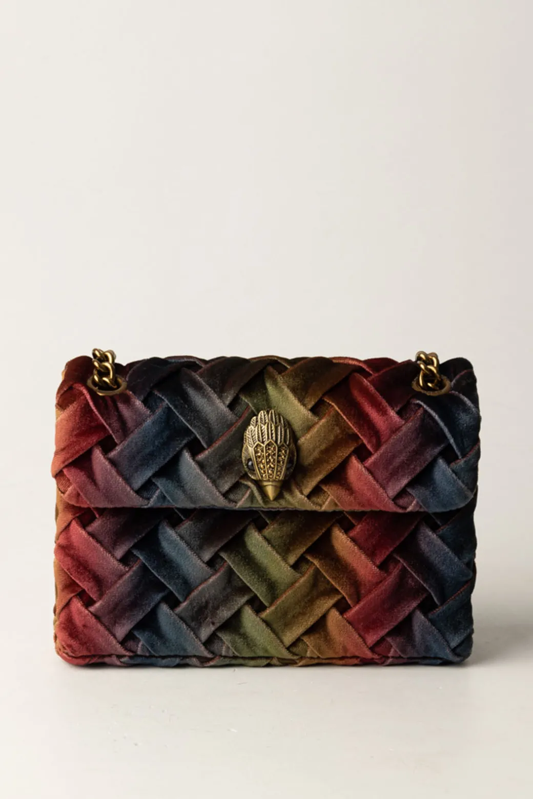 Donna Kurt Geiger Borsa Velvet Mini Kensington