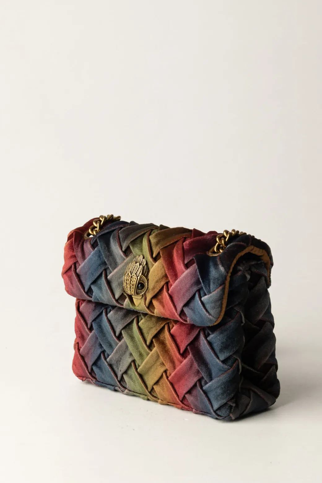 Donna Kurt Geiger Borsa Velvet Mini Kensington