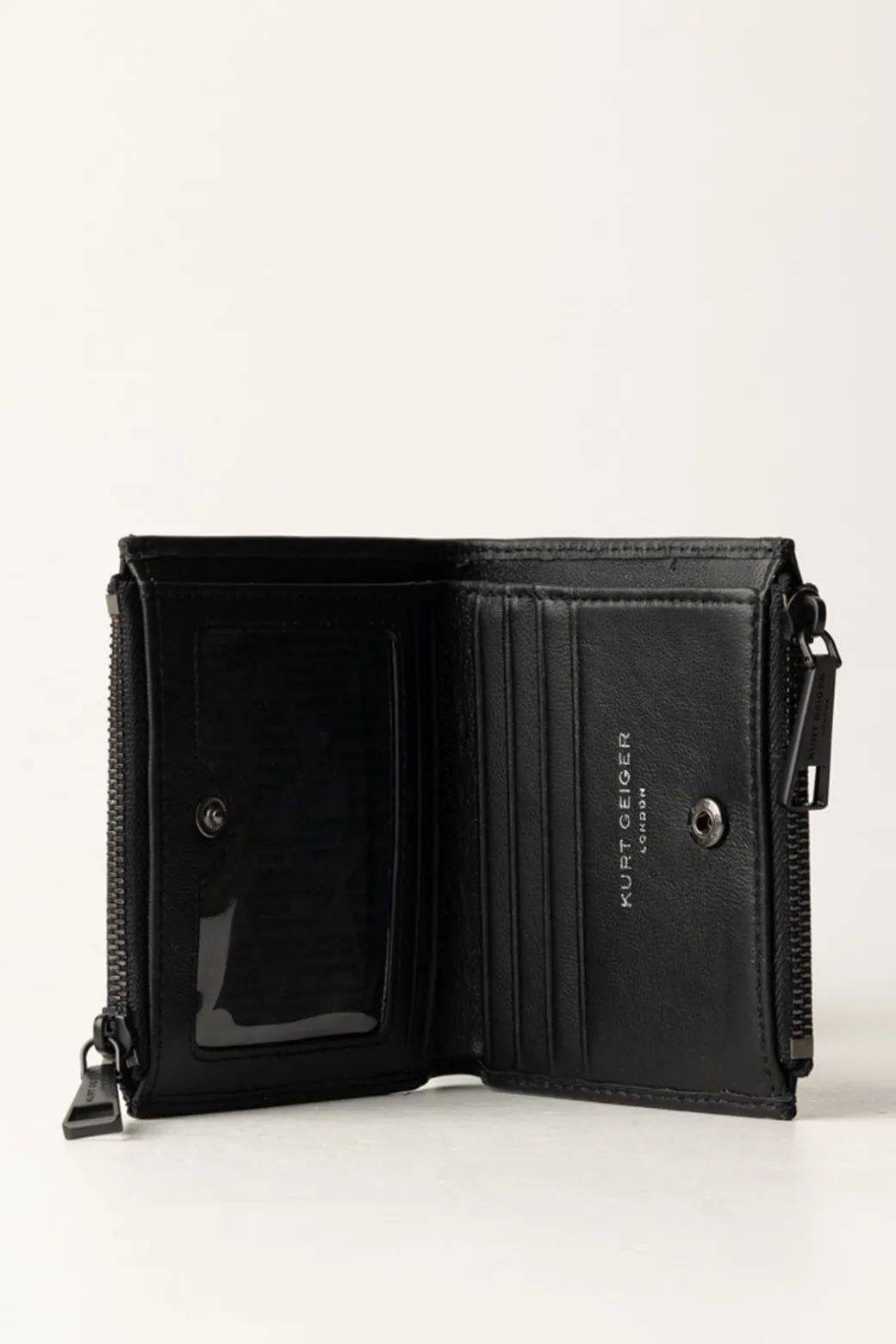 kurt_geiger_mini_portafoglio_trapuntatoblack_2-1.webp Donna Kurt Geiger Mini Portafoglio Trapuntato