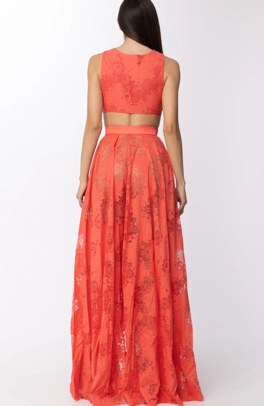 Donna Les Bourdelles Des Garcons Abito Lungo Asimmetrico Laserato