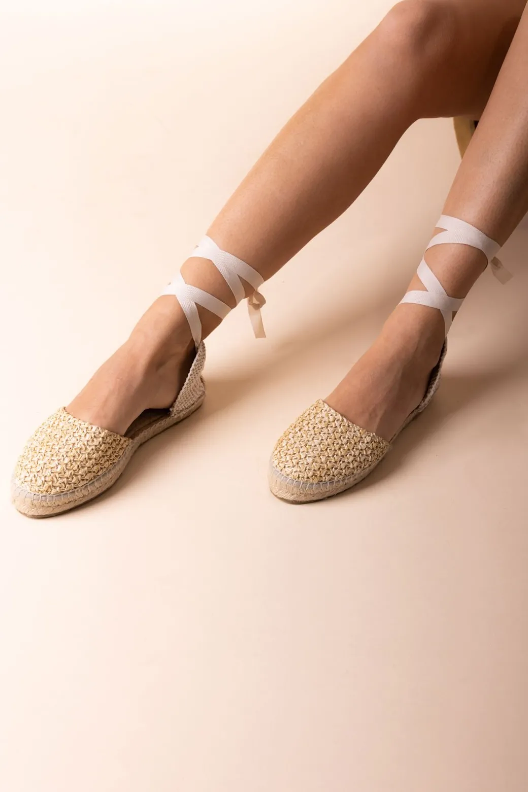Donna Manebi Sandali Flat Valenciana