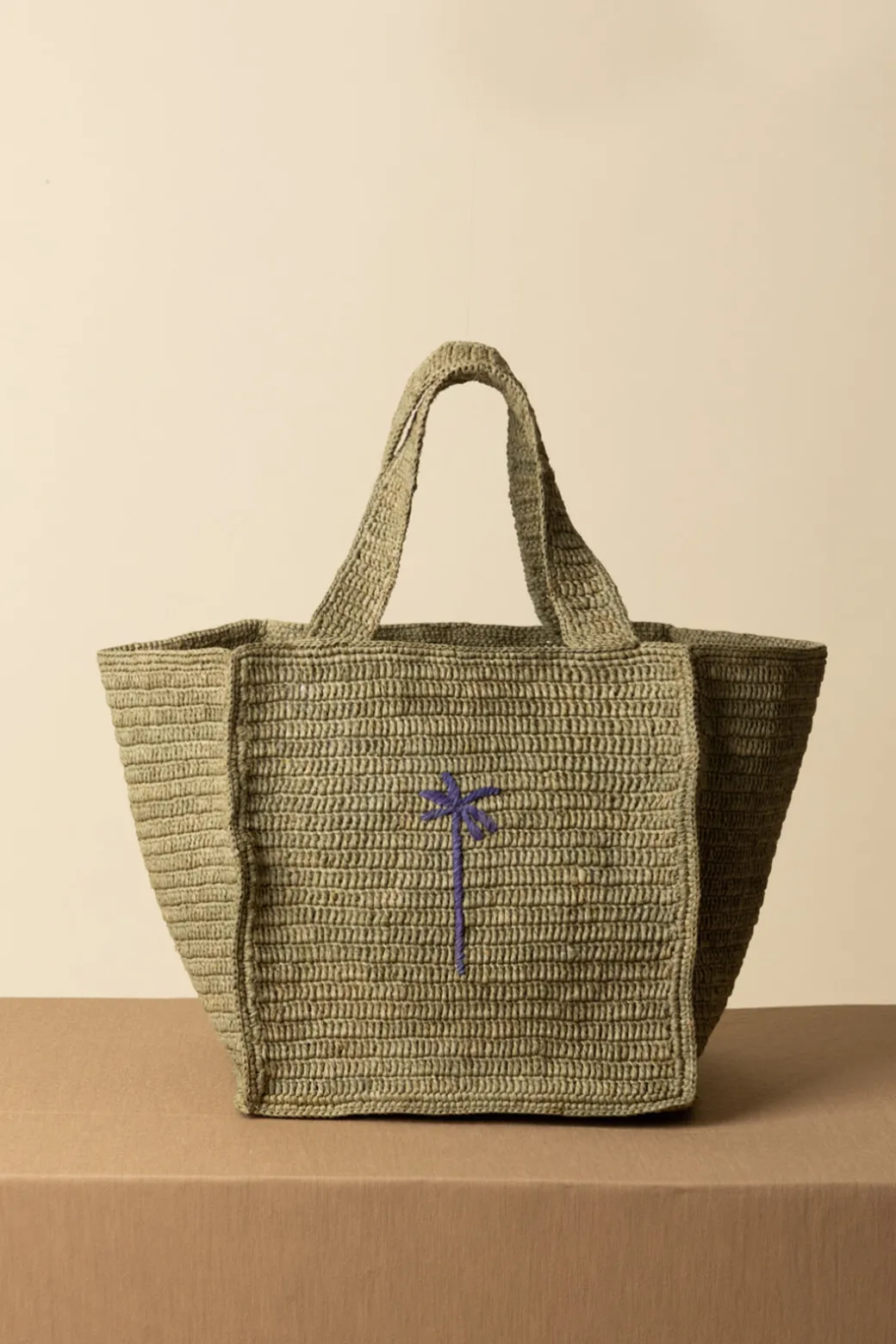Donna Manebi Squared Tote Bag