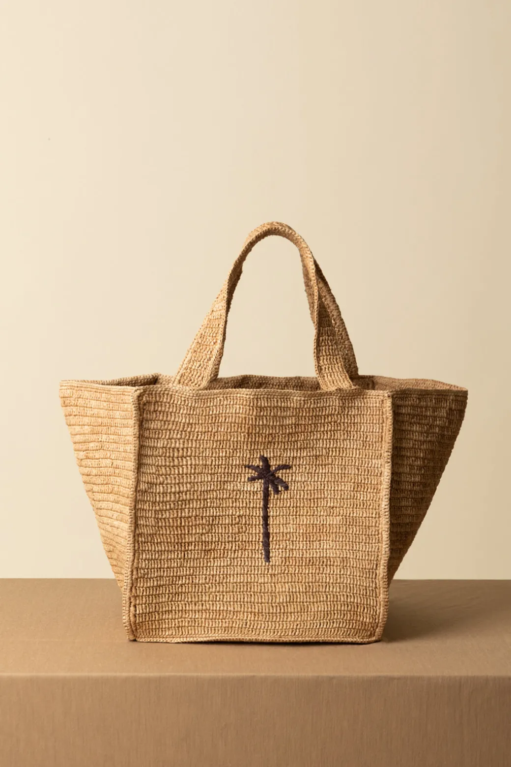 Donna Manebi Squared Tote Bag