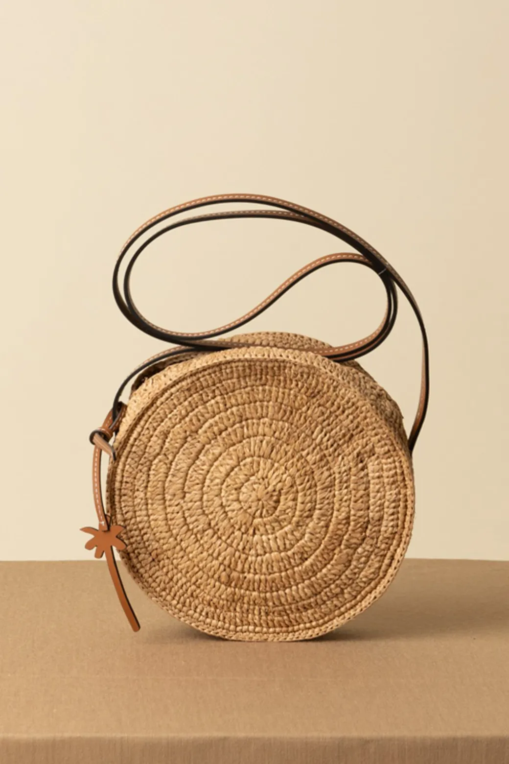 Donna Manebi Tamburine Bag