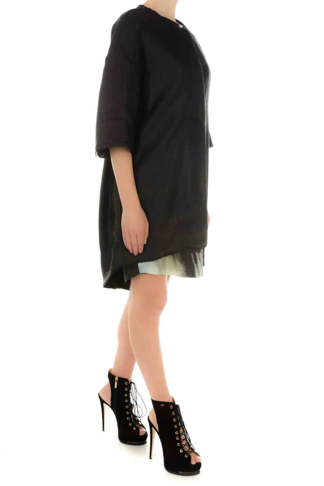 Donna Manila Grace Abito Midi con Stampa