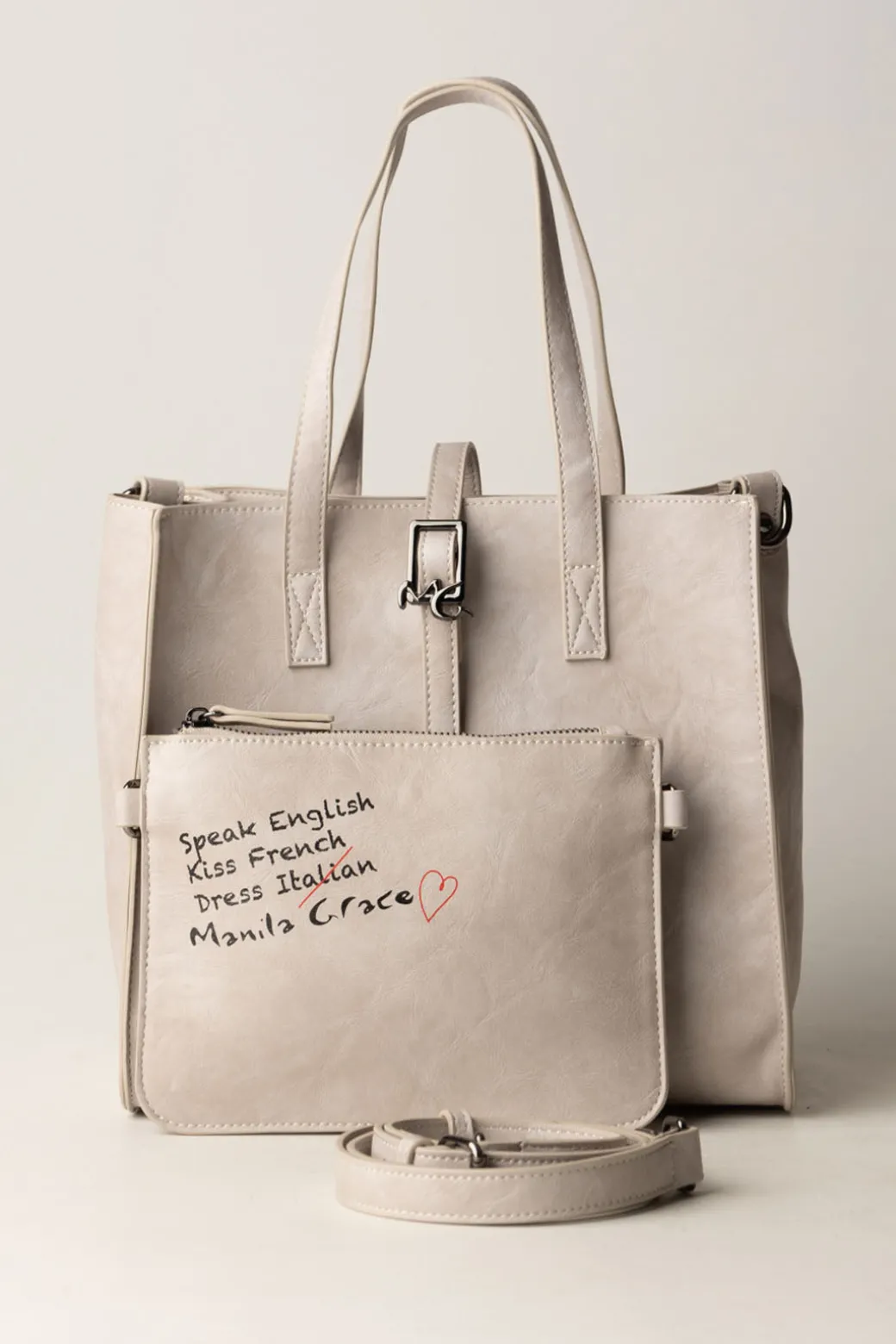 Donna Manila Grace Borsa Felicia Piccola In Ecopelle Martellata