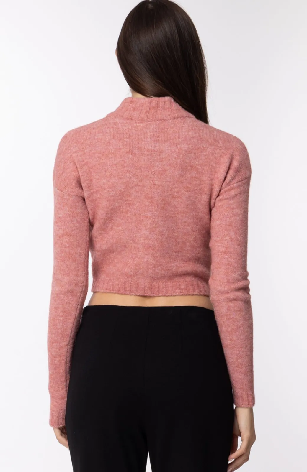 Donna Manila Grace Cardigan Corto con Dettaglio Ricamo