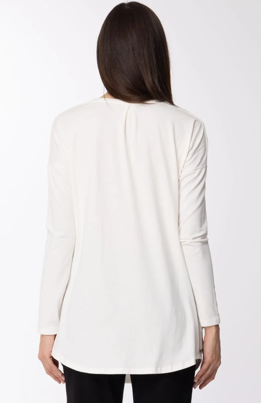 Donna Manila Grace : T Shirtcollo Morbido C