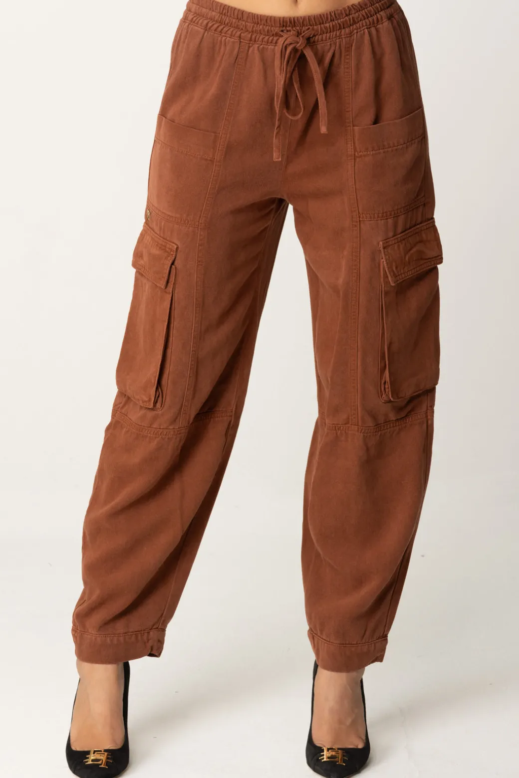 Donna Manila Grace Pantaloni Cargo