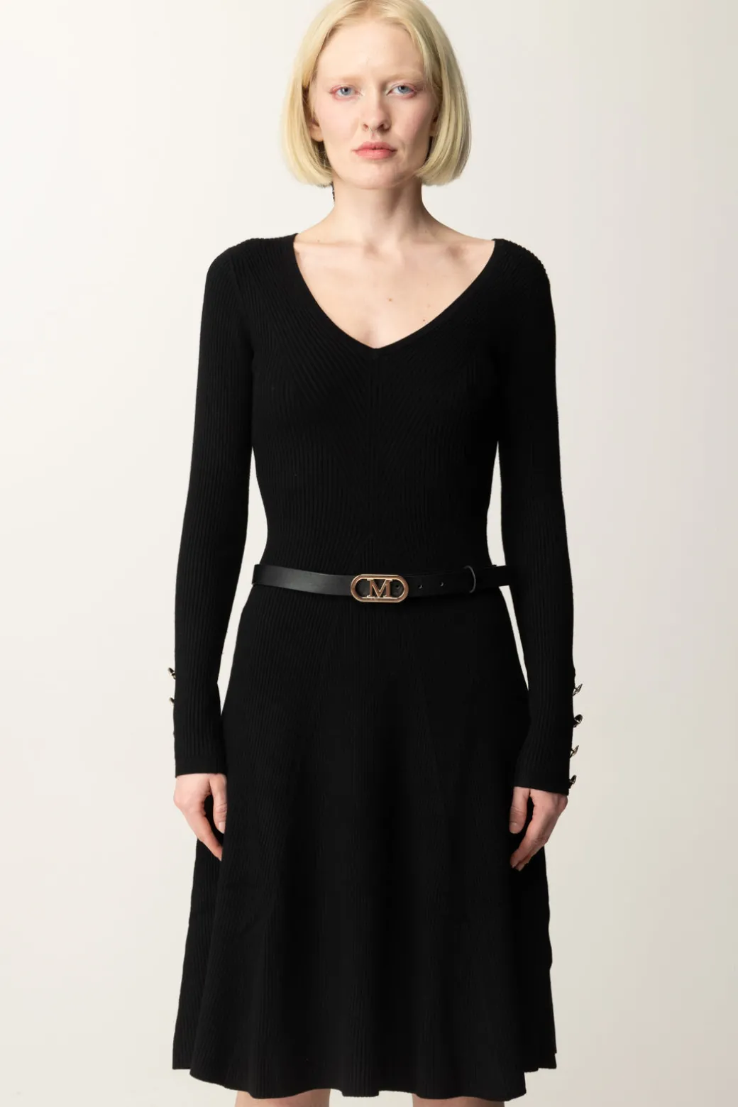 Donna Marciano By Guess Abito In Maglia Luna con Cintura