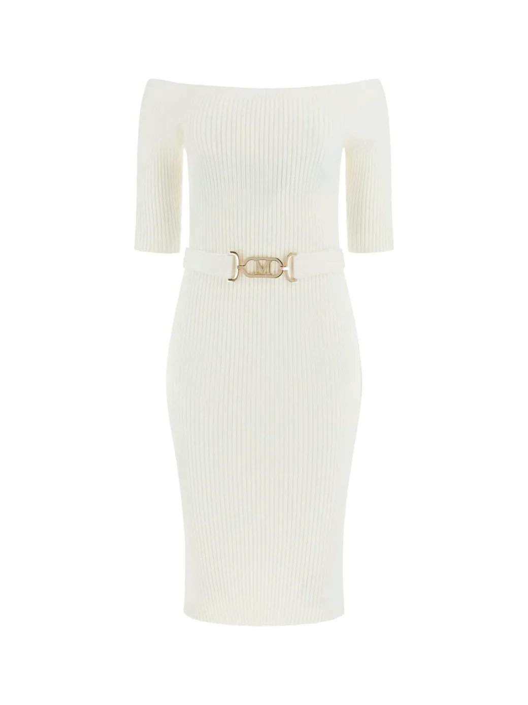 Donna Marciano By Guess Abito In Maglia Off-shoulder con Cintura