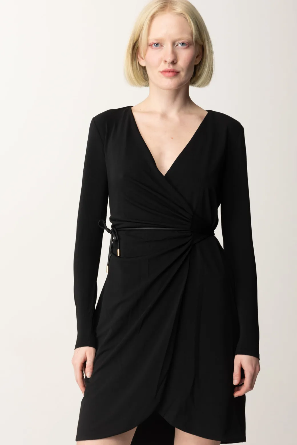 Donna Marciano By Guess Abito Mini con Scollo Wrap Asha