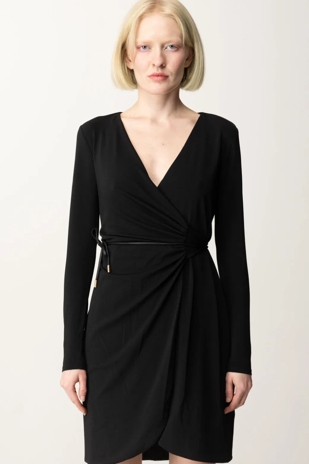 Donna Marciano By Guess Abito Mini con Scollo Wrap Asha