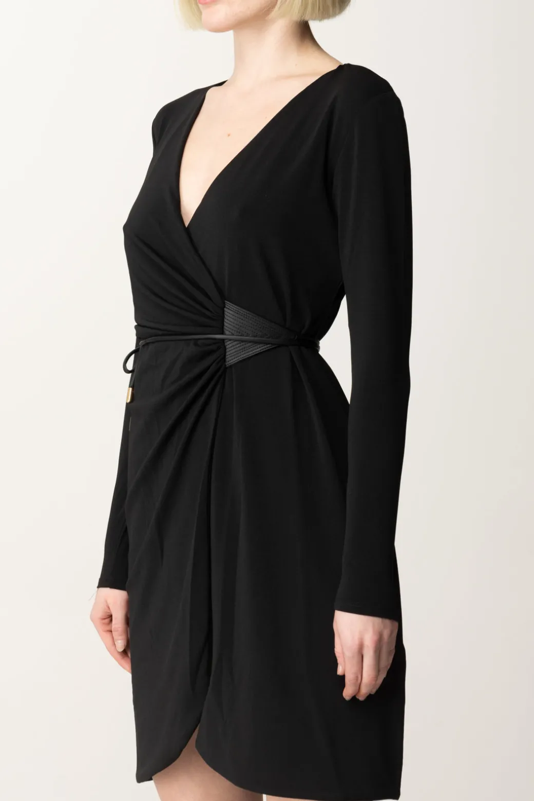 Donna Marciano By Guess Abito Mini con Scollo Wrap Asha
