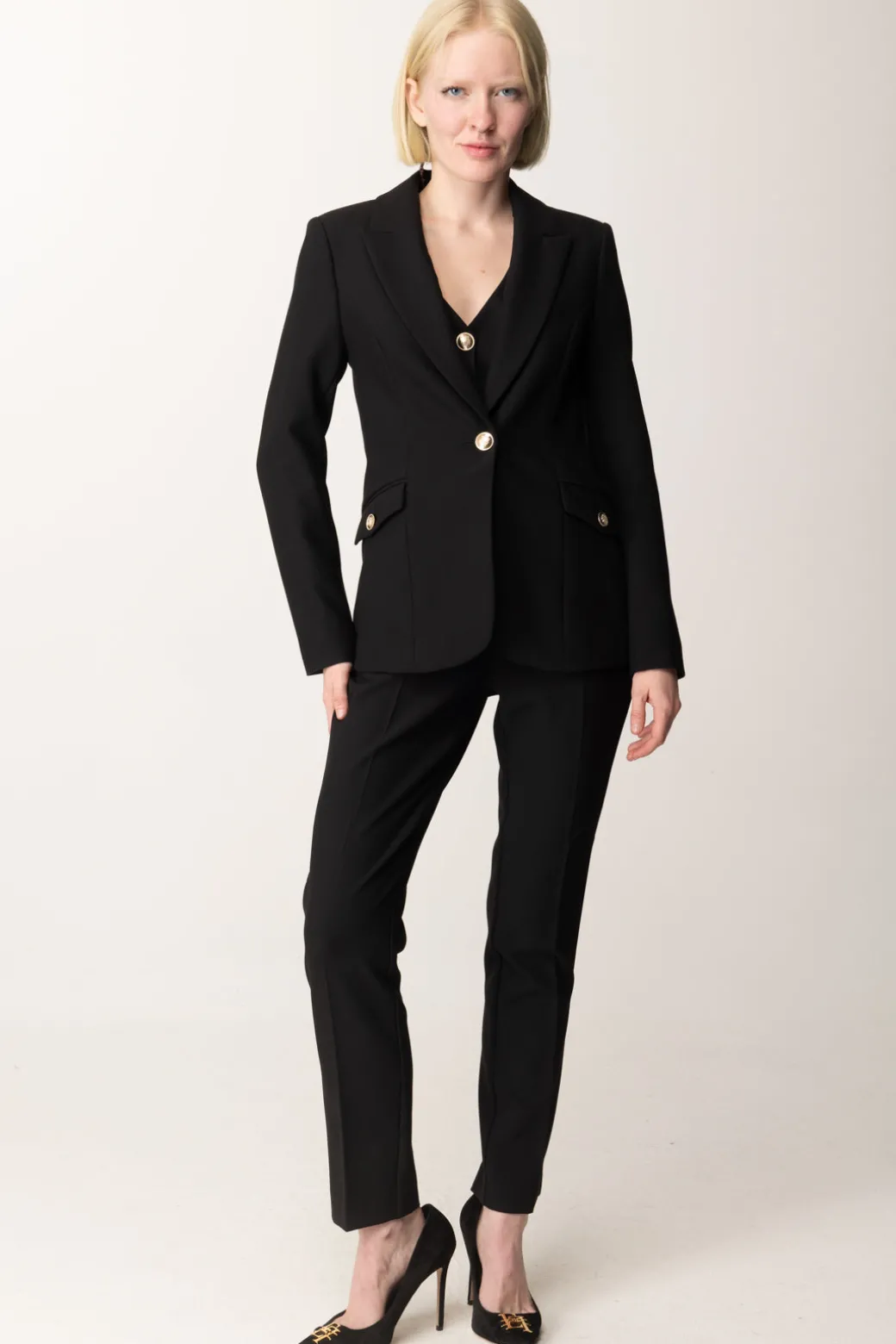 Donna Marciano By Guess Blazer Celia con Tasconi Laterali