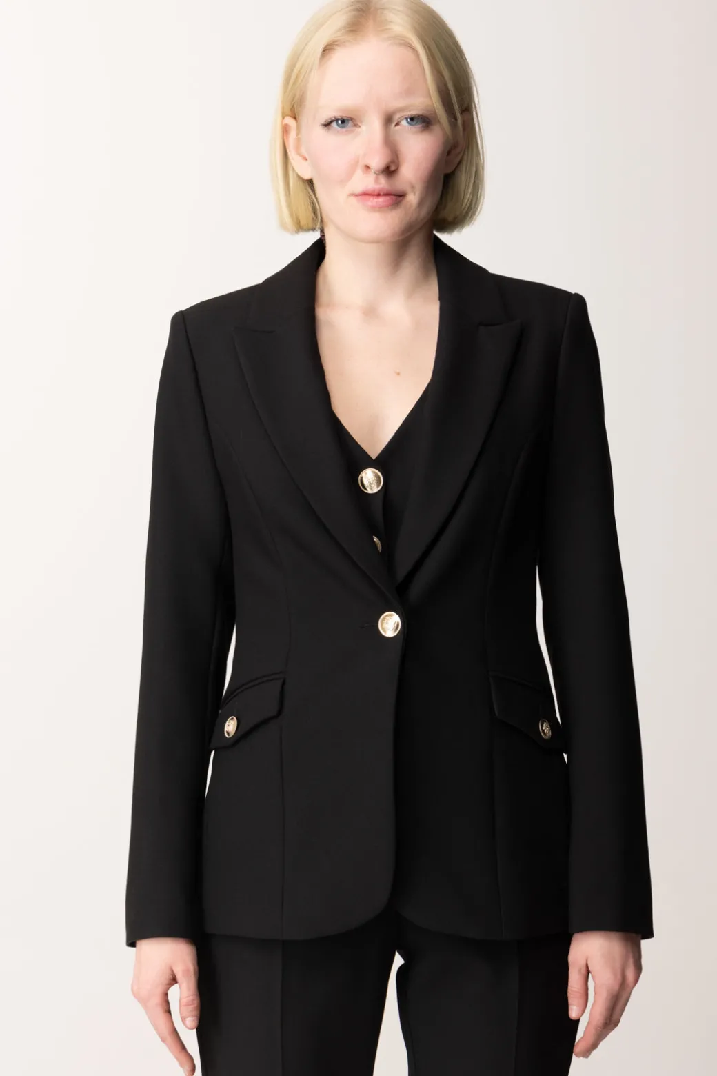 Donna Marciano By Guess Blazer Celia con Tasconi Laterali