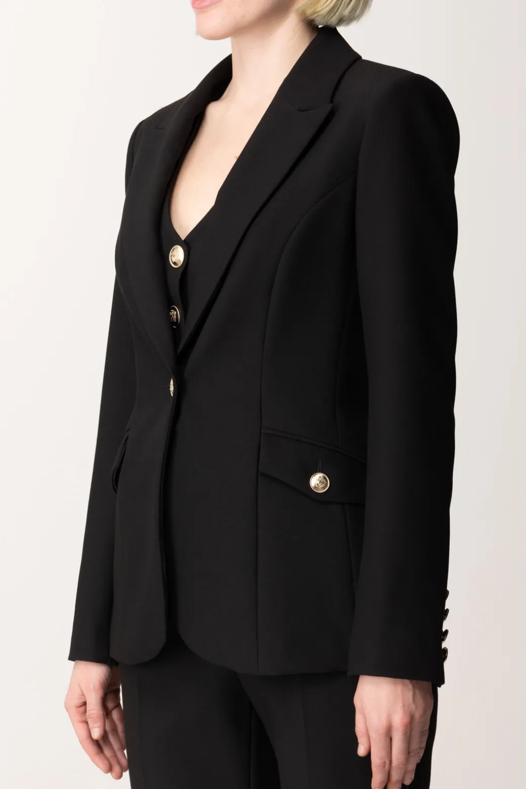 Donna Marciano By Guess Blazer Celia con Tasconi Laterali