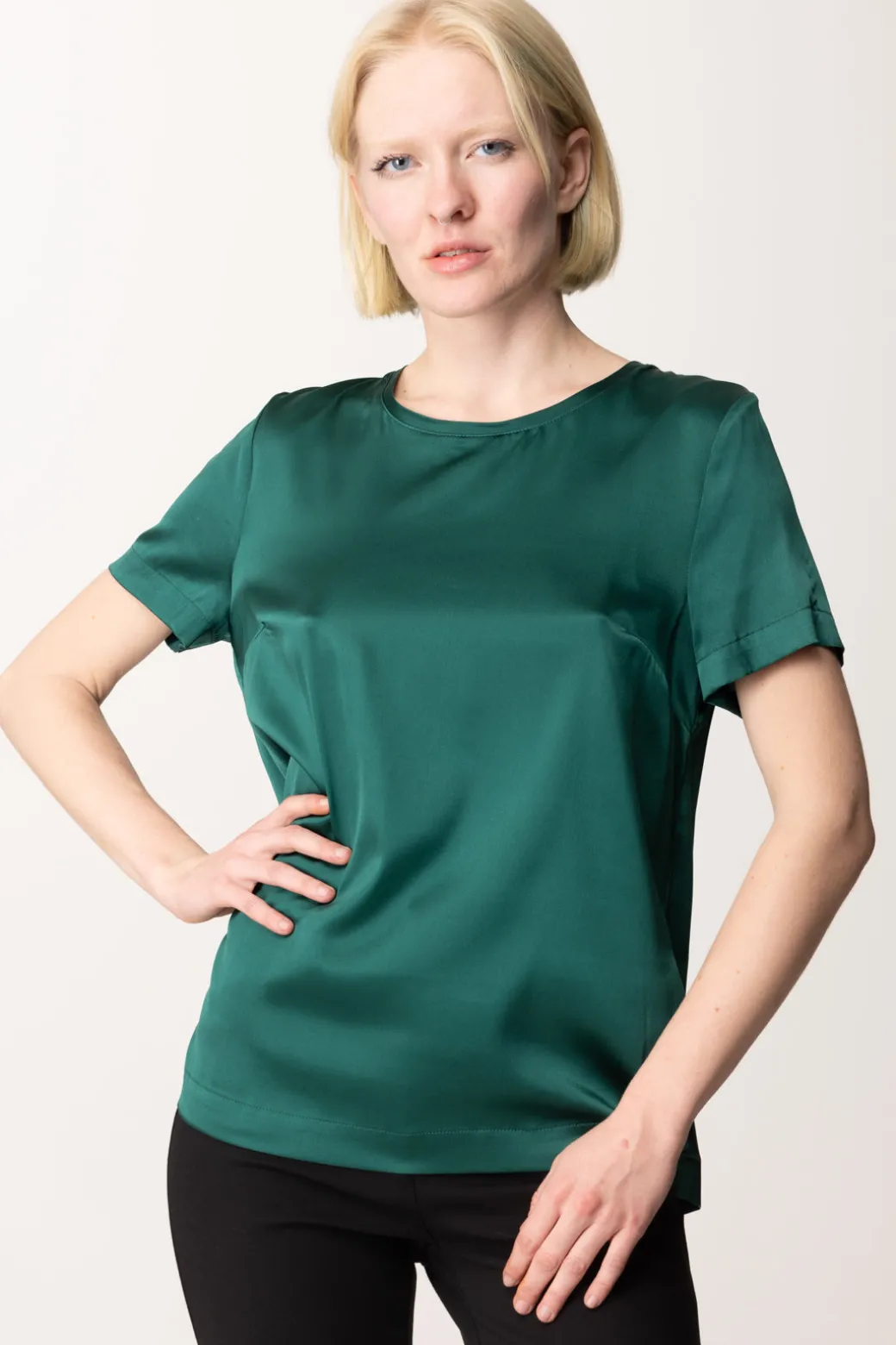 Donna Marciano By Guess Blusa In Seta Denise