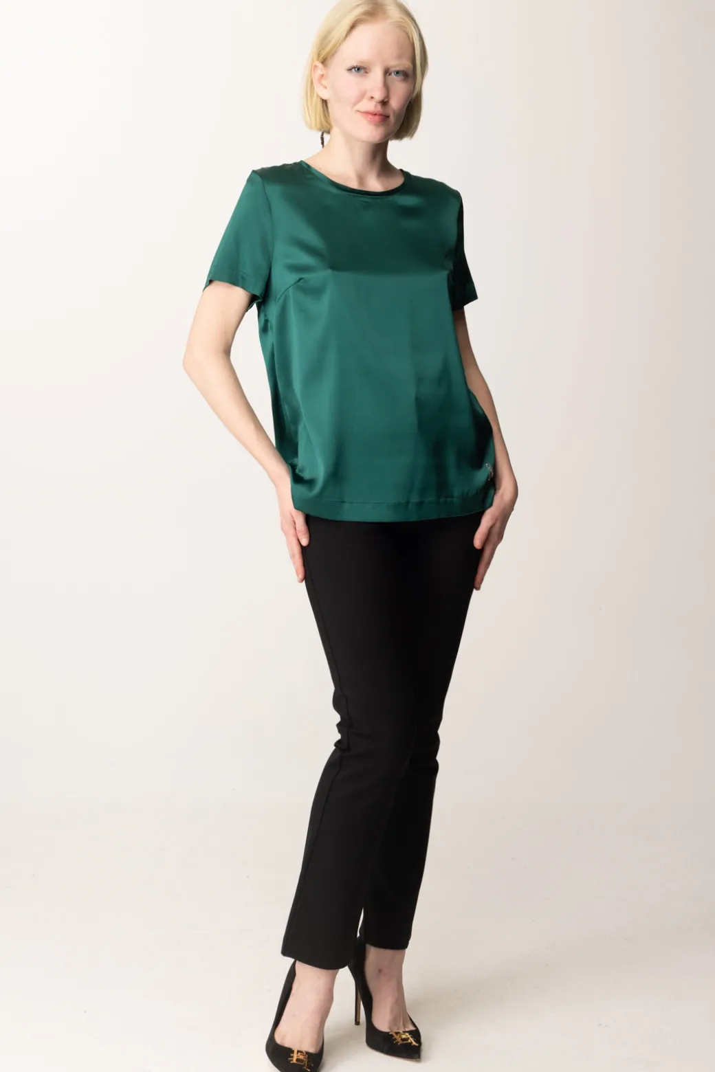 Donna Marciano By Guess Blusa In Seta Denise