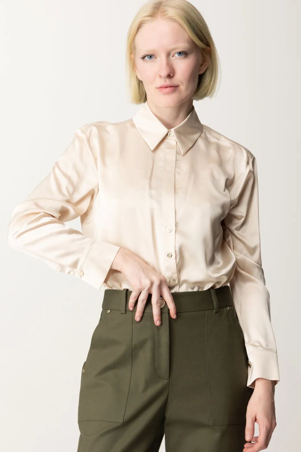 Donna Marciano By Guess Body a Camicia Skye
