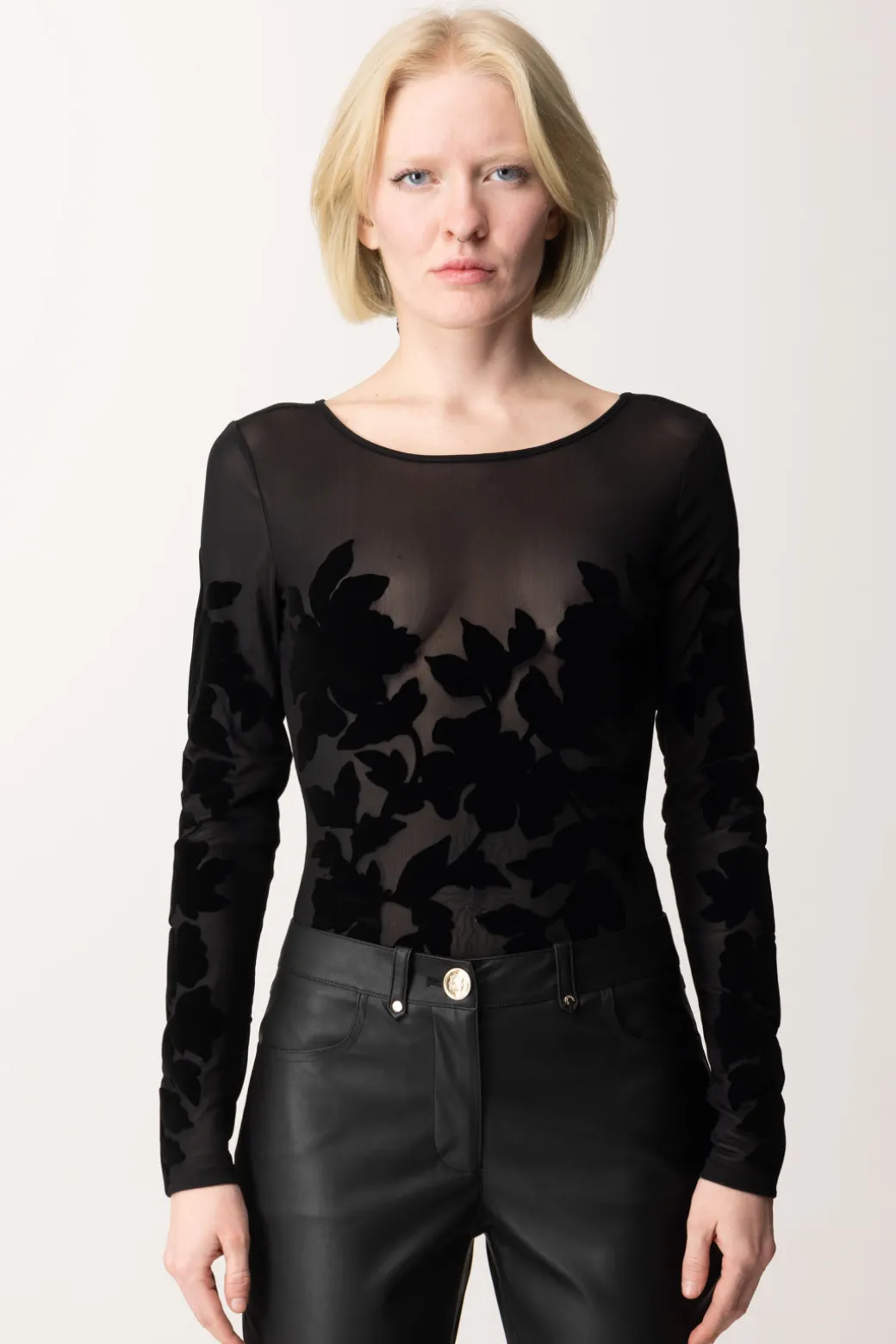 Donna Marciano By Guess Body Dream Weaver con Dettagli Floreali In Velluto
