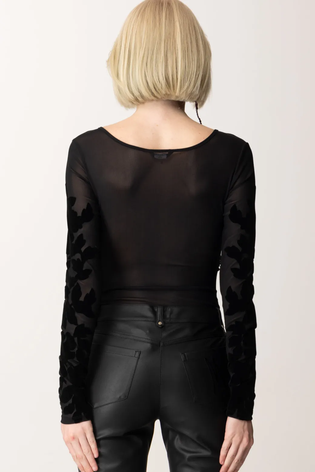 Donna Marciano By Guess Body Dream Weaver con Dettagli Floreali In Velluto