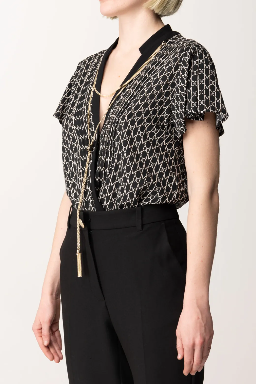 Donna Marciano By Guess Body Stampato Edith con Collana