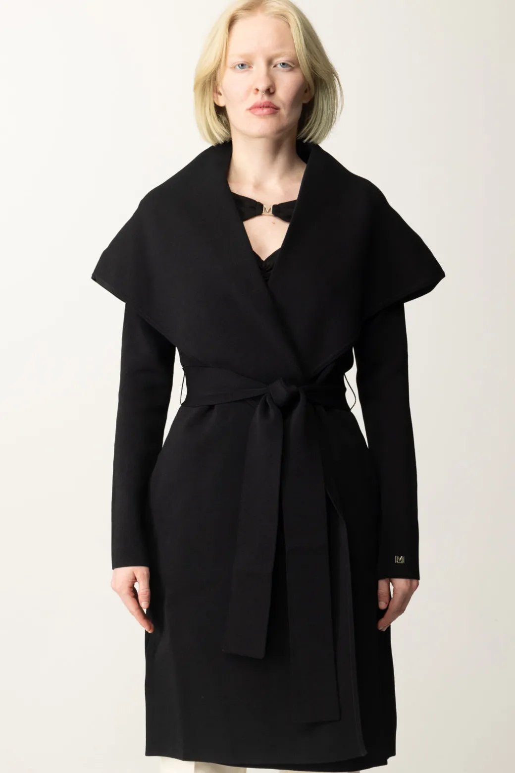 Donna Marciano By Guess Cappotto Carrie con Cintura e Collo Oversize