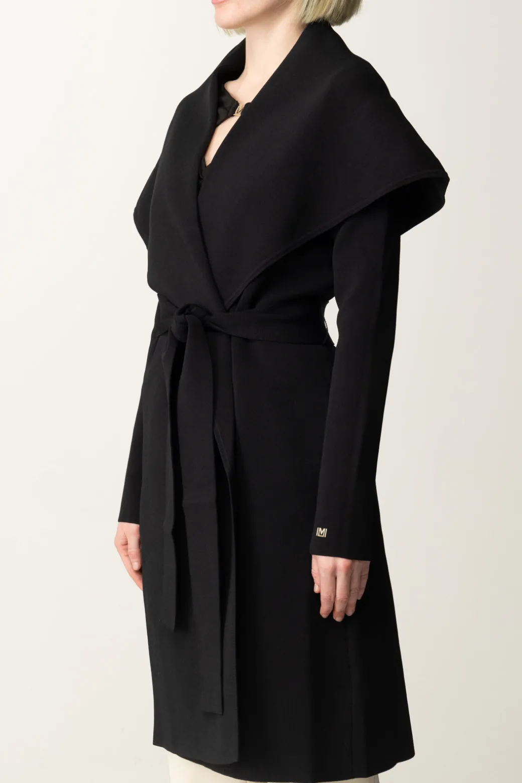 Donna Marciano By Guess Cappotto Carrie con Cintura e Collo Oversize