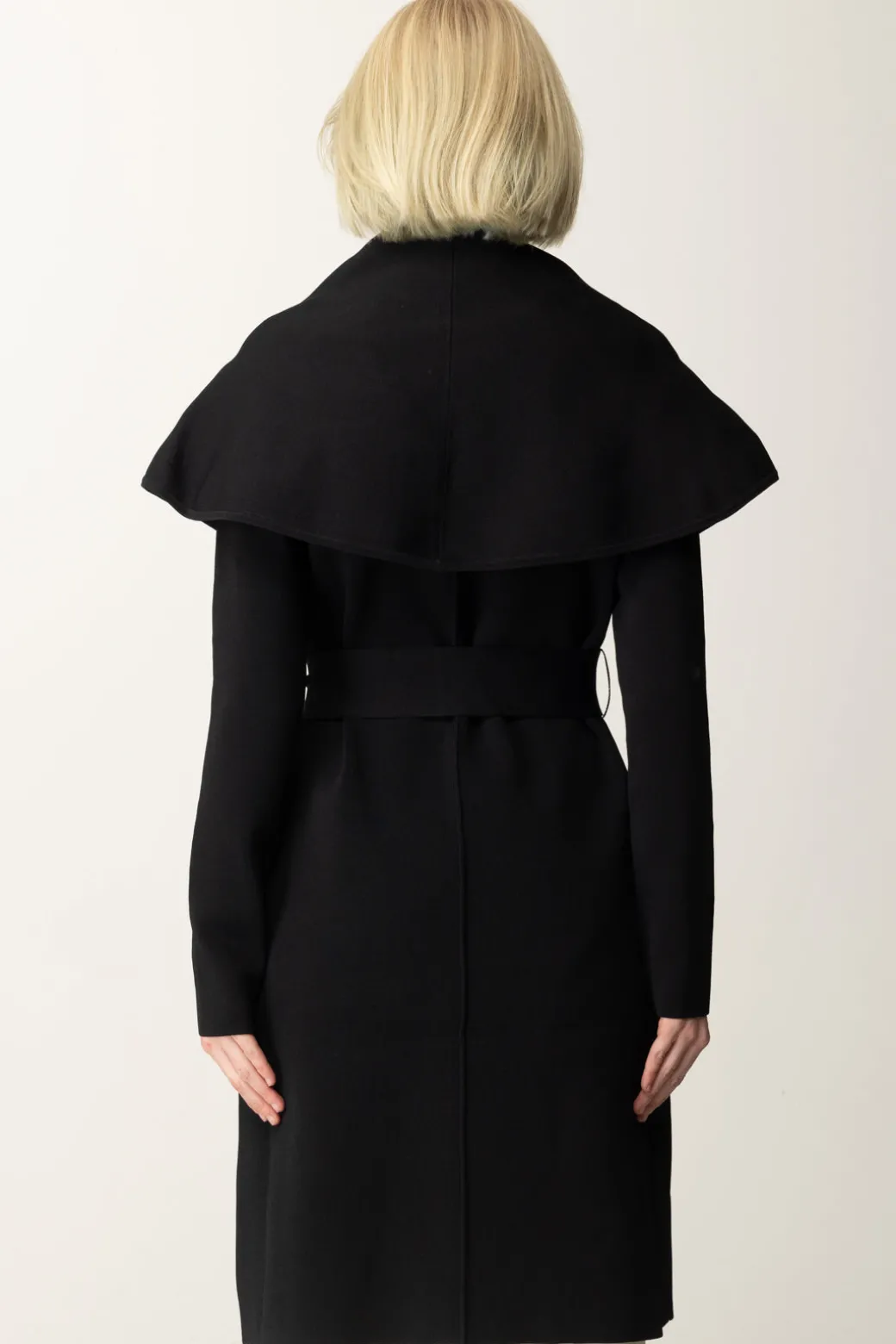 Donna Marciano By Guess Cappotto Carrie con Cintura e Collo Oversize