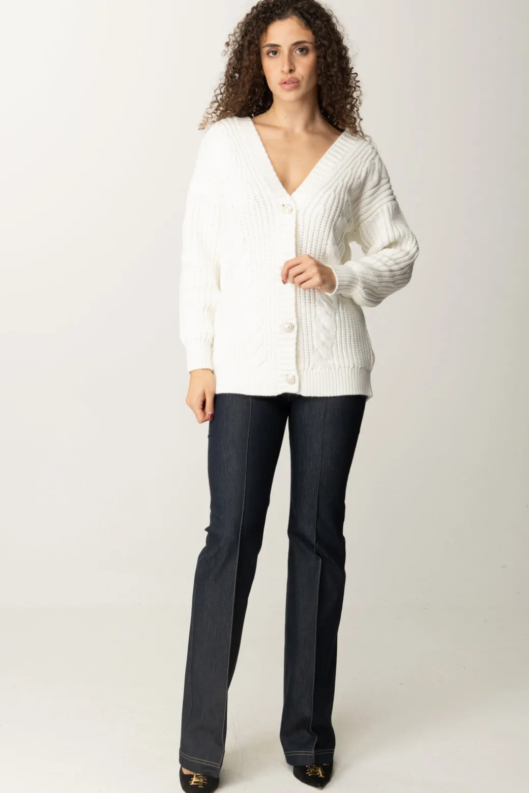 Donna Marciano By Guess Cardigan Chunky