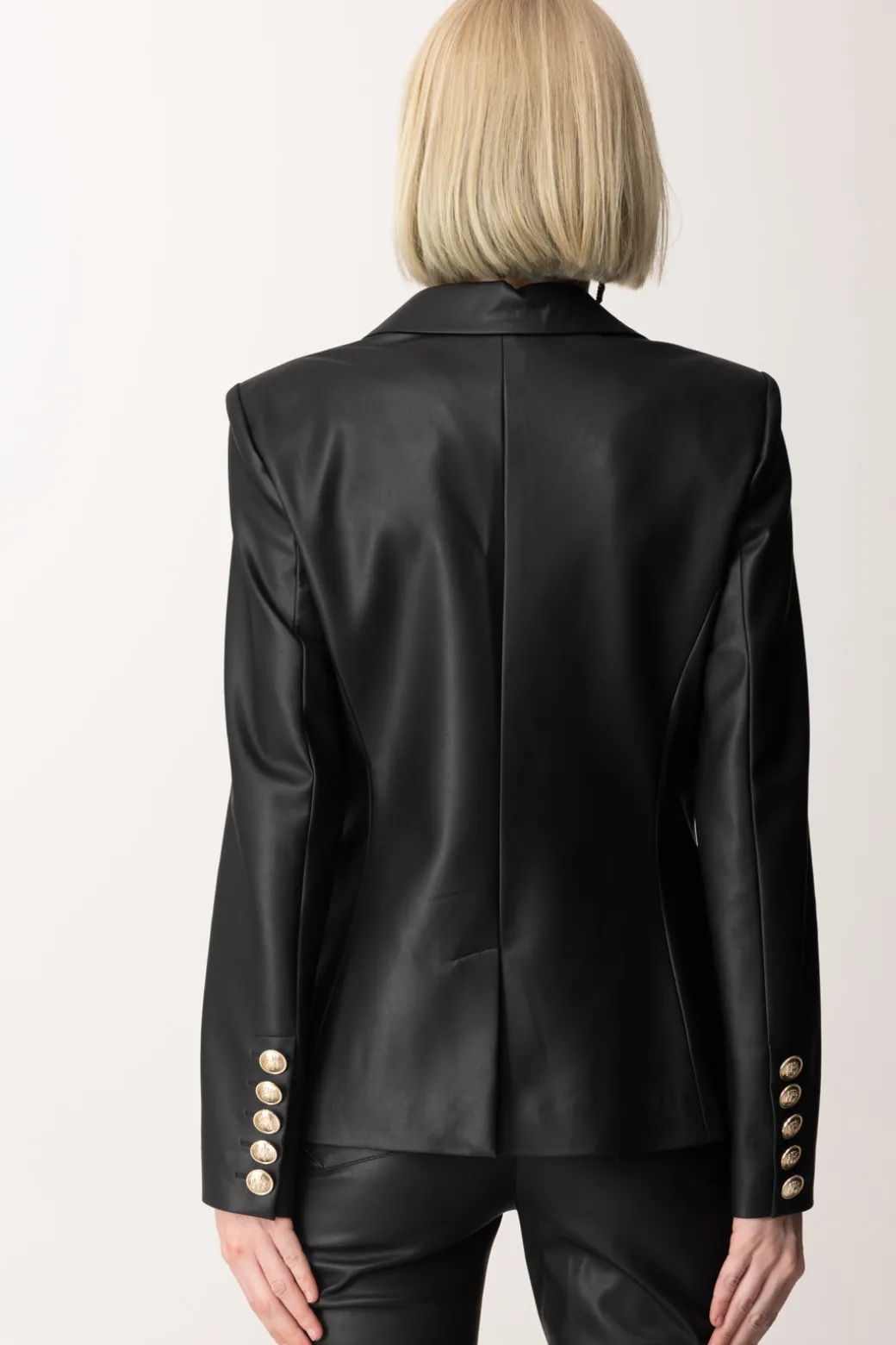 Donna Marciano By Guess Giacca Doppiopetto Pamela In Pelle Sintetica