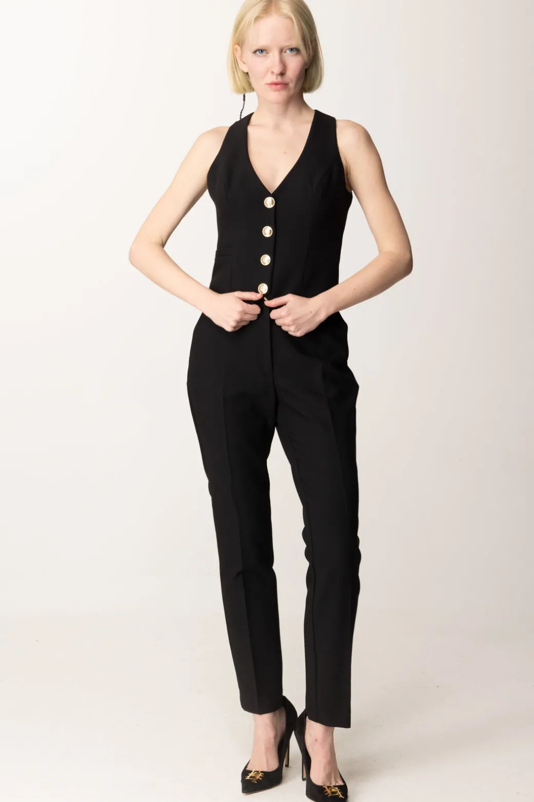 Donna Marciano By Guess Gilet Sartoriale Celia