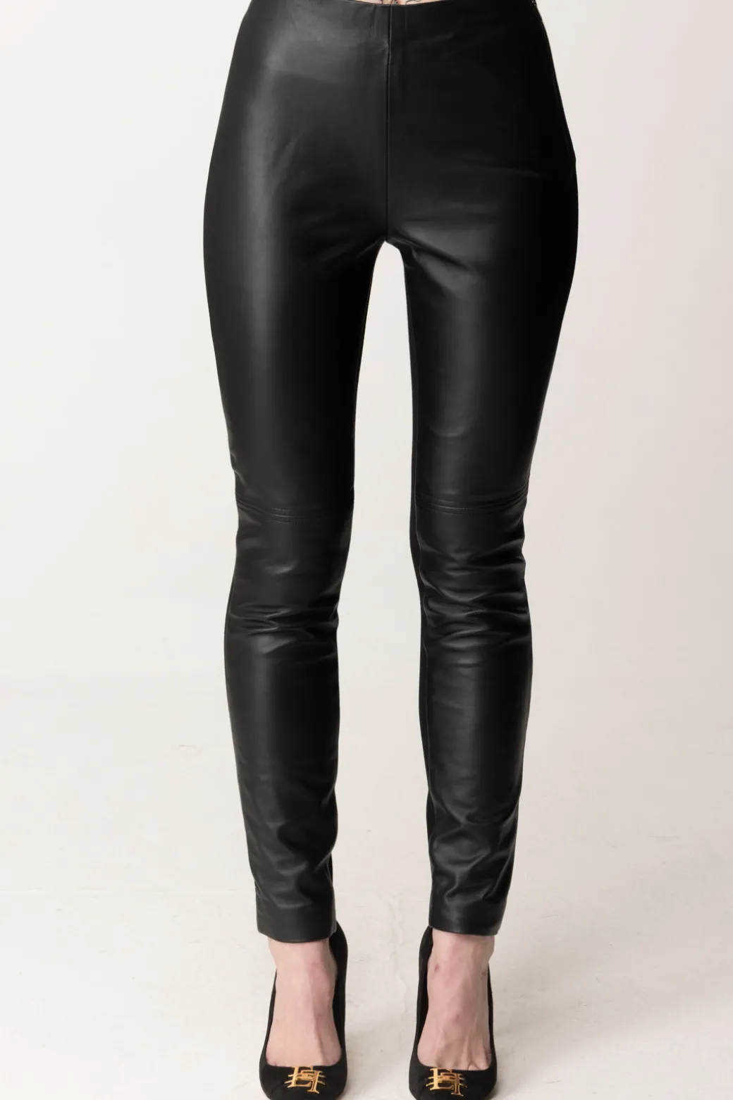 Donna Marciano By Guess Leggings Coy In Vera Pelle Marciano