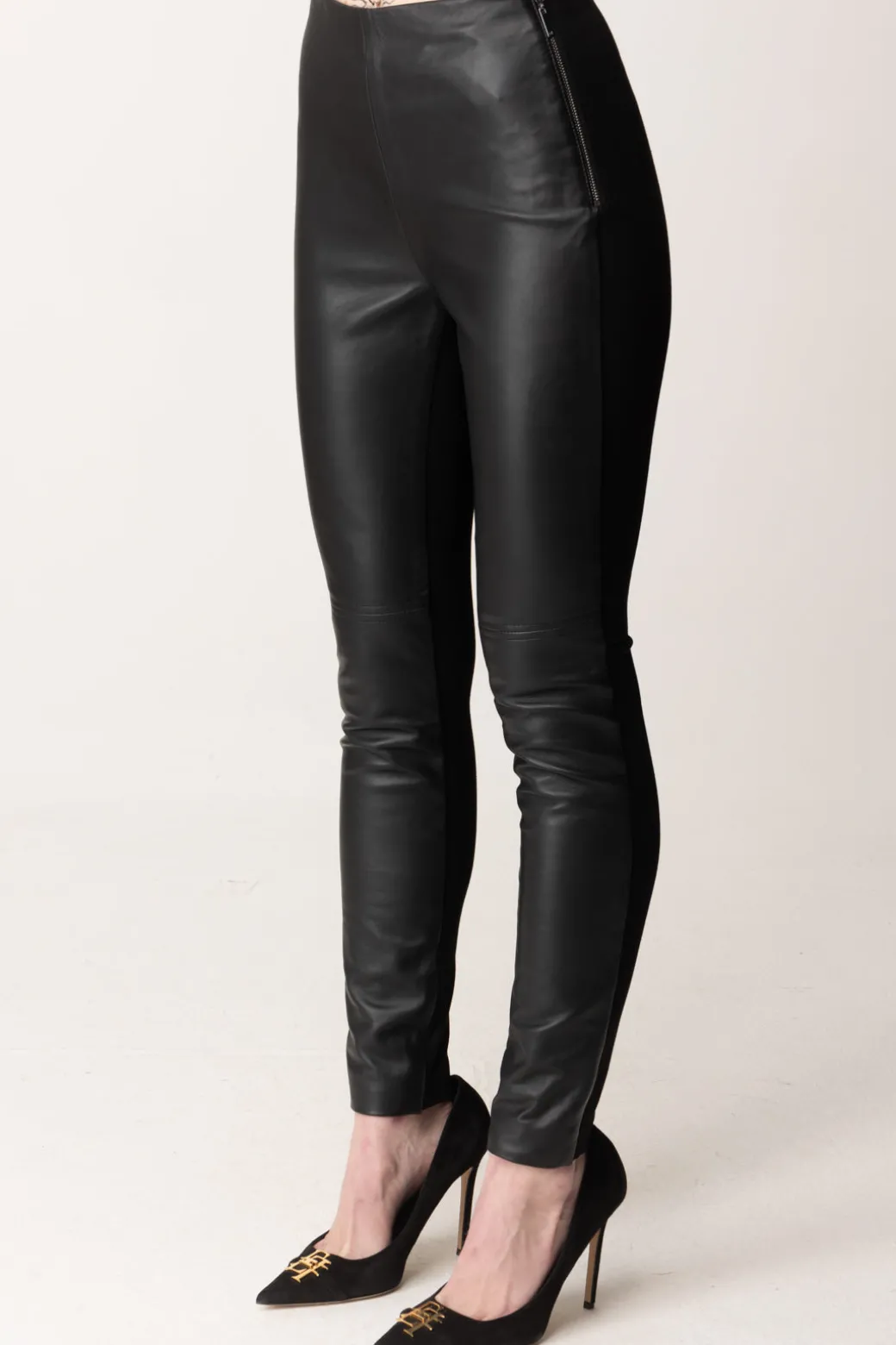 Donna Marciano By Guess Leggings Coy In Vera Pelle Marciano