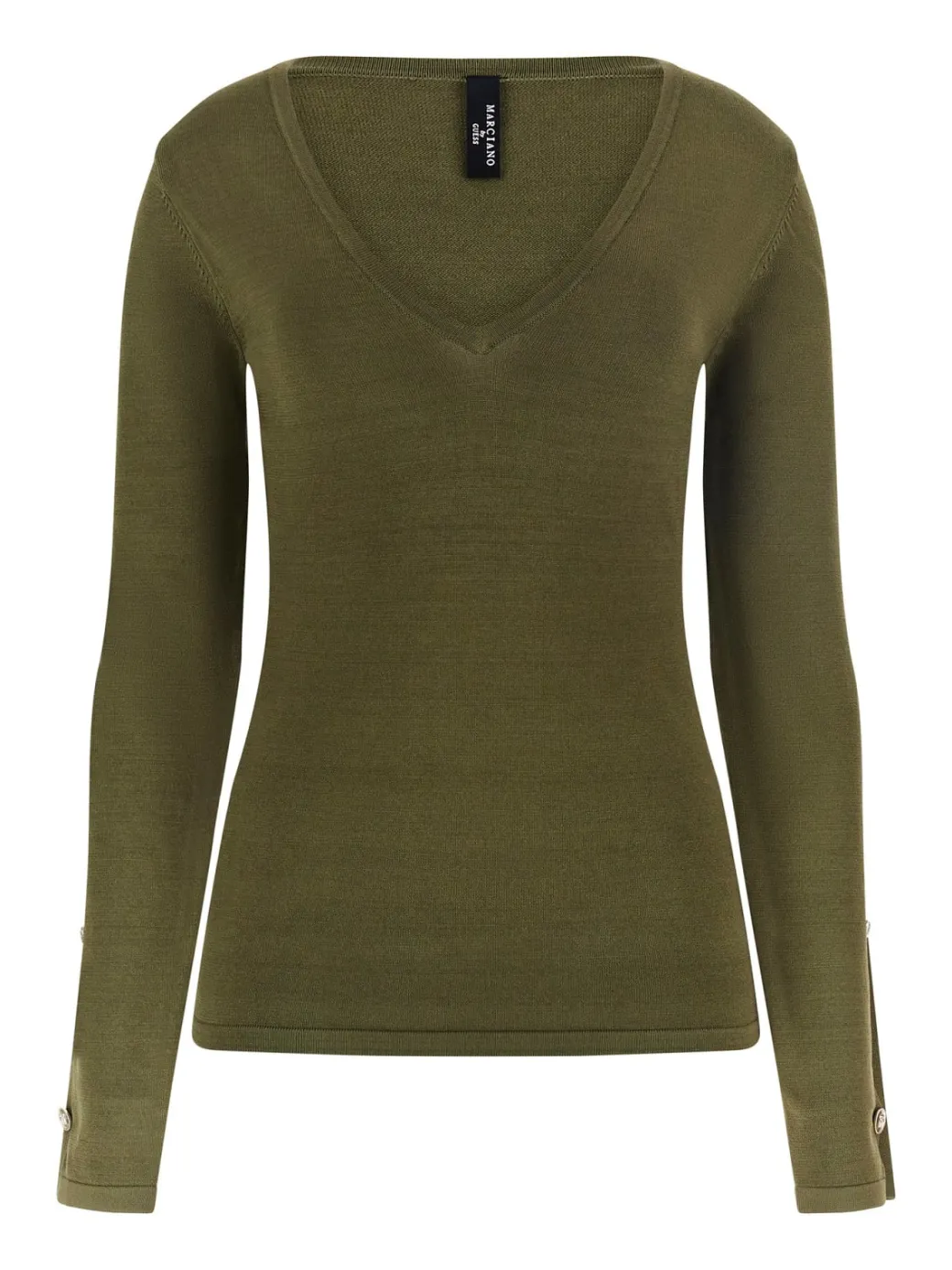 Donna Marciano By Guess Maglia Chiara con Aperture Sulle Maniche
