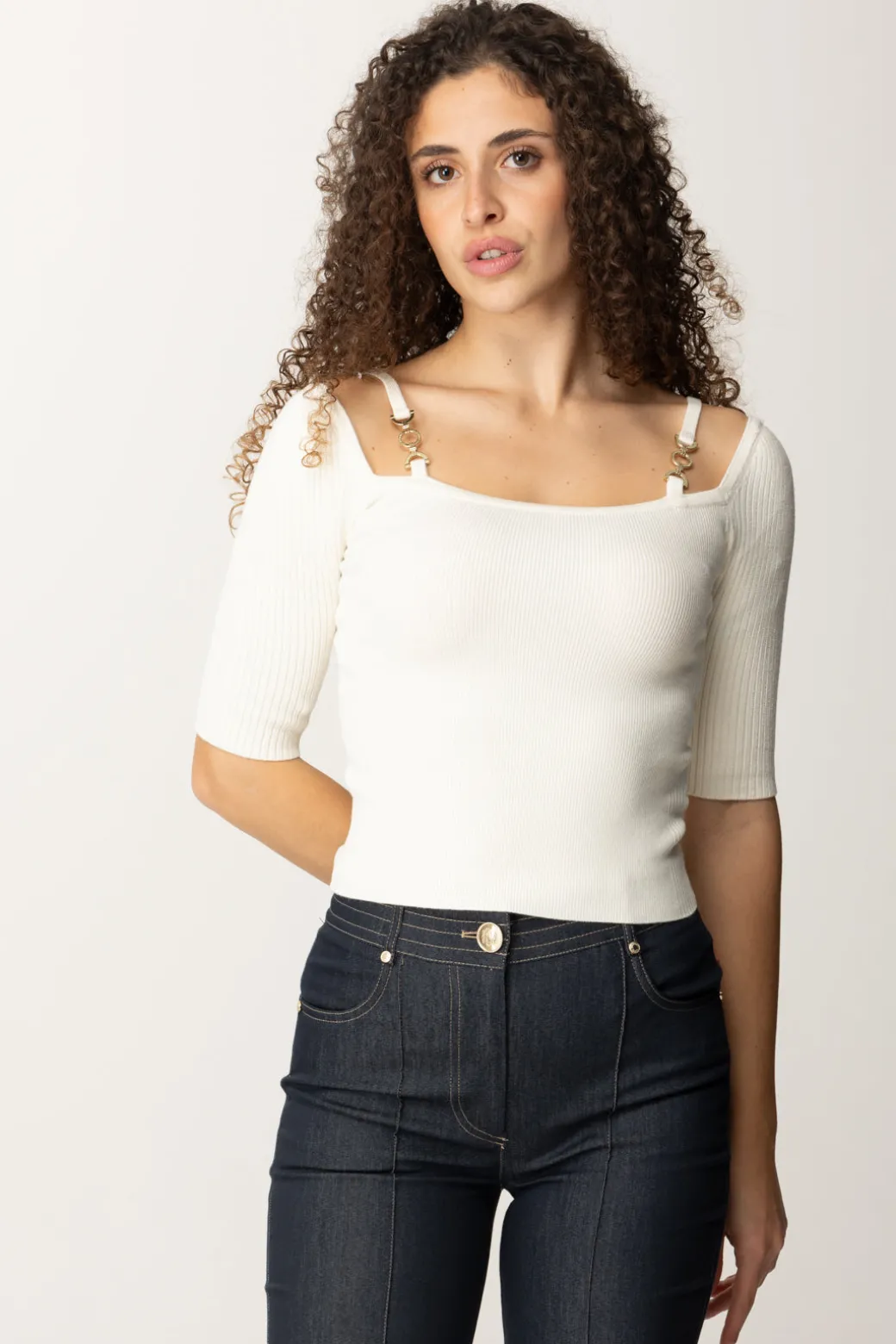 Donna Marciano By Guess Maglia Isa con Cut-out