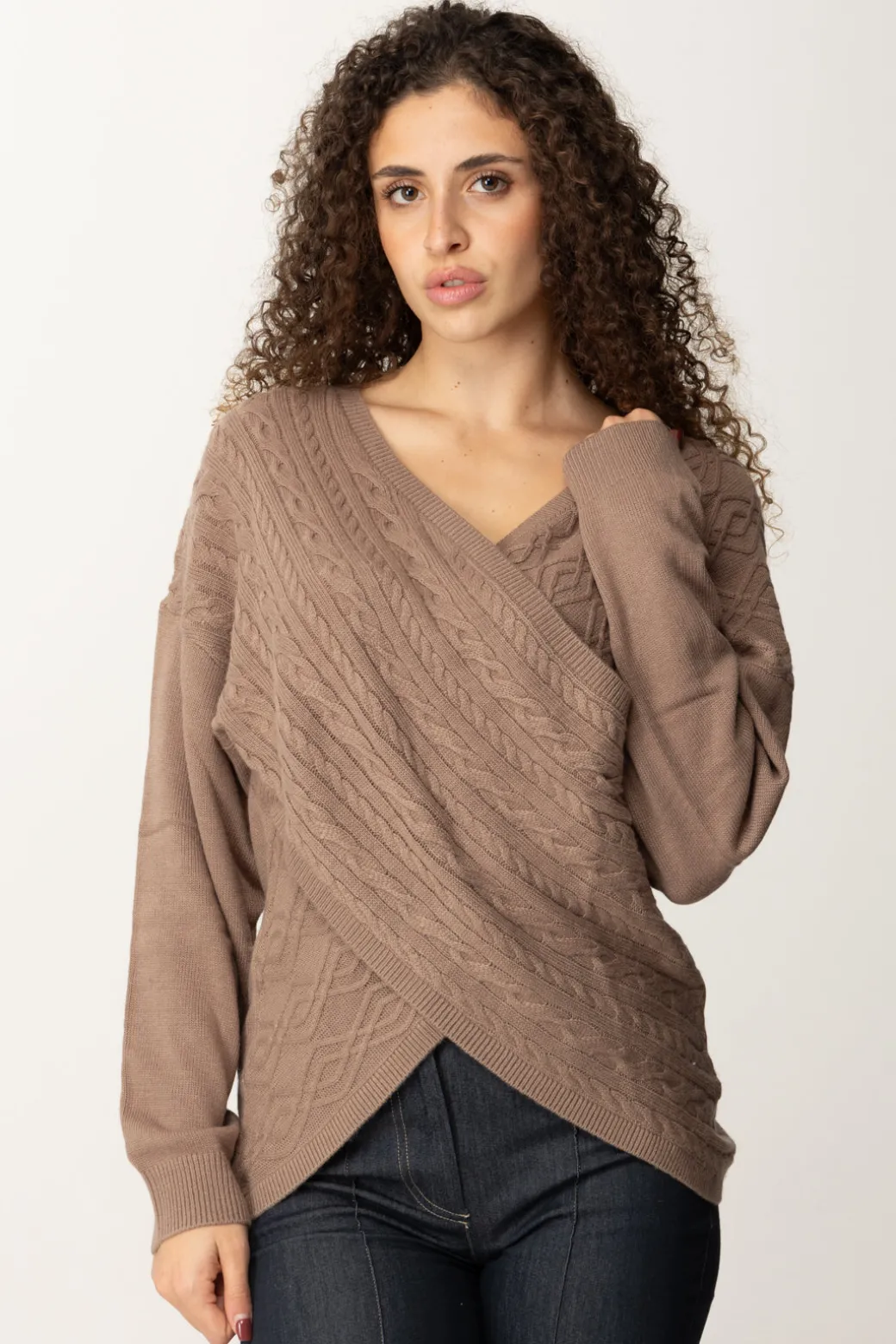 Donna Marciano By Guess Maglione Incrociato