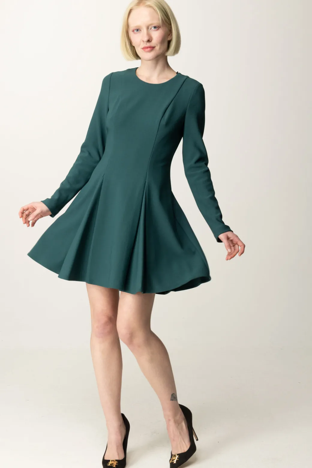 Donna Marciano By Guess Mini Abito Flared Lara