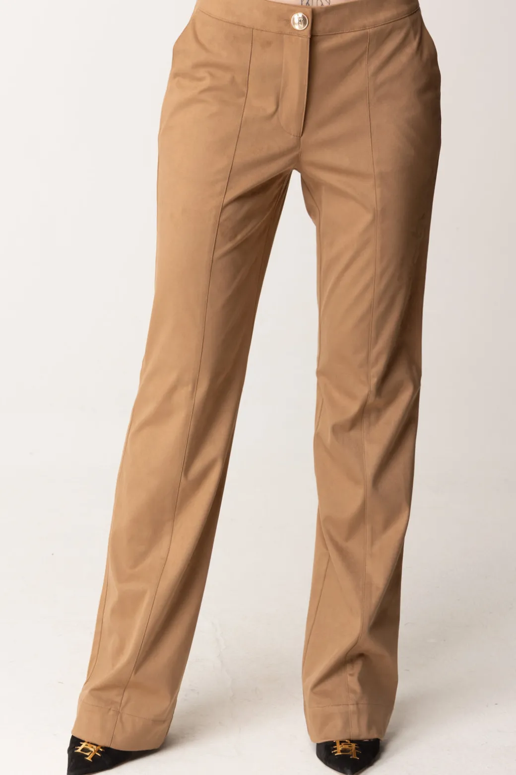 Donna Marciano By Guess Pantaloni Ingrid Scamosciati