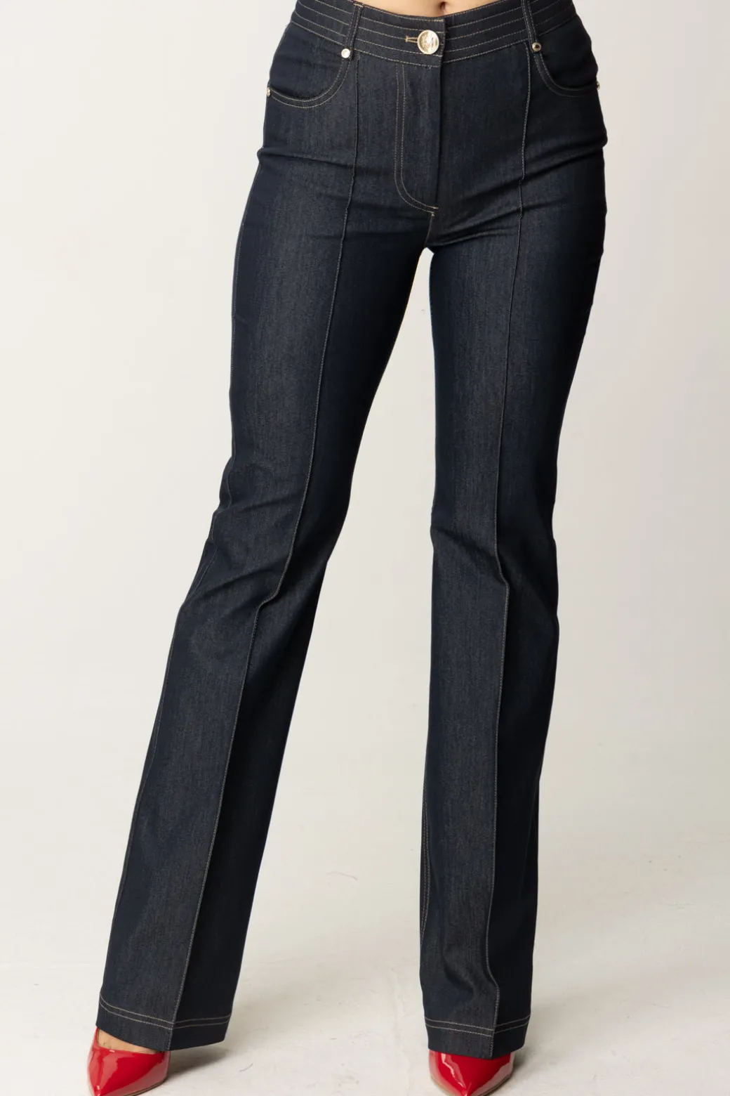 Donna Marciano By Guess Pantaloni Maya Effetto Jeans Marciano