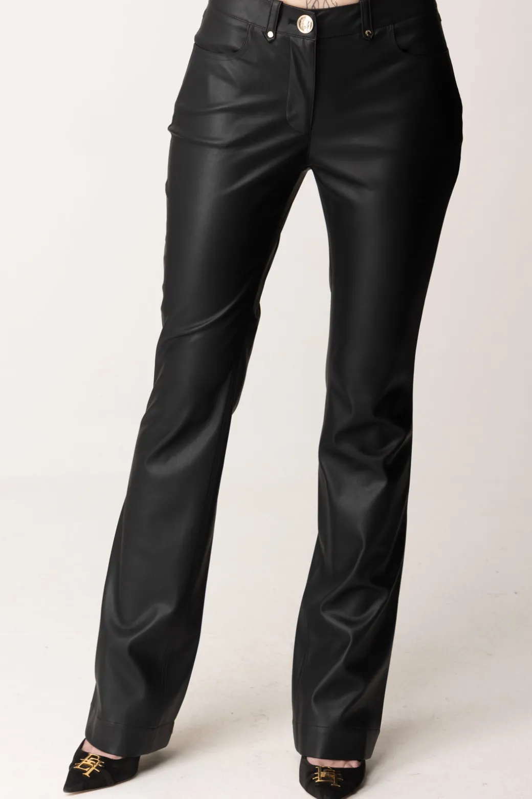 Donna Marciano By Guess Pantaloni Ramona In Tessuto Elasticizzato