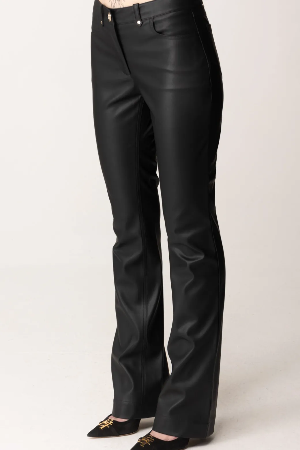 Donna Marciano By Guess Pantaloni Ramona In Tessuto Elasticizzato
